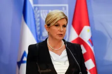 Chorvatská prezidentka popírá výroky o islamistech kontrolujících Bosnu