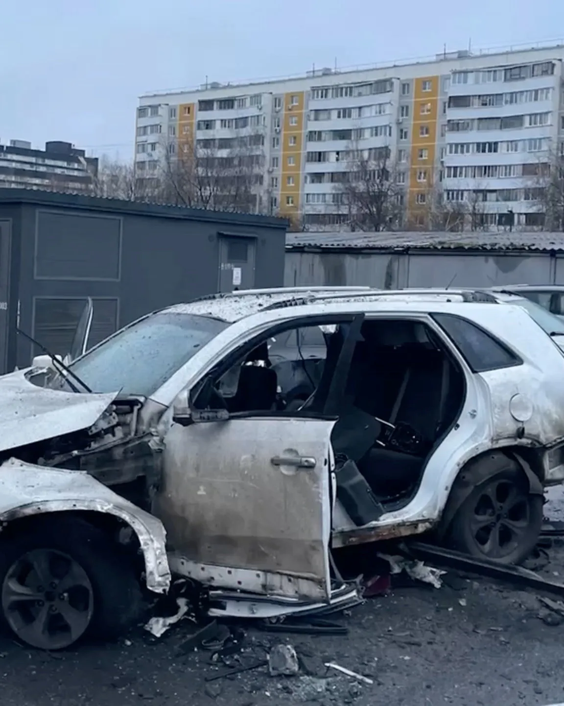 Výbuch zabil v Moskvě ruského generála, který se účastnil invaze na Ukrajinu