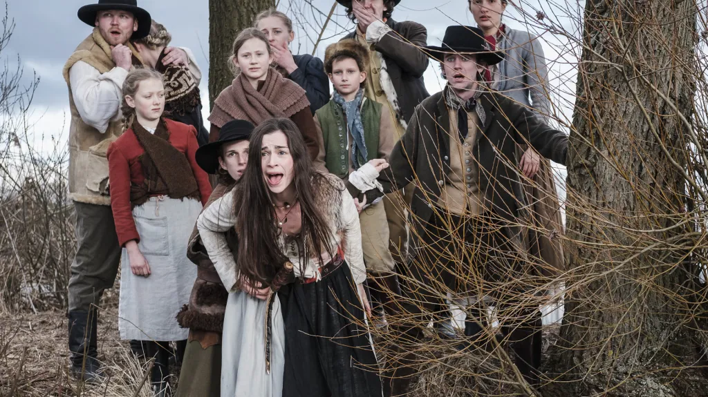 Natáčení filmu Hastrman