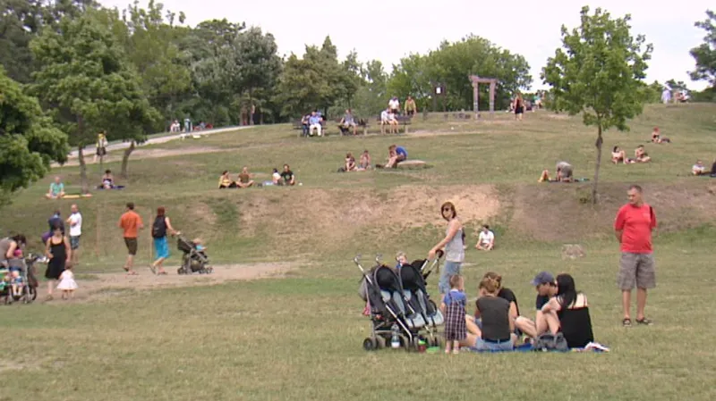 Protest na Parukářce