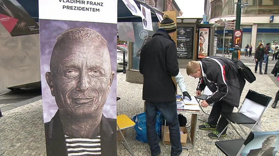 Prezidentská kampaň Vladimíra Franze