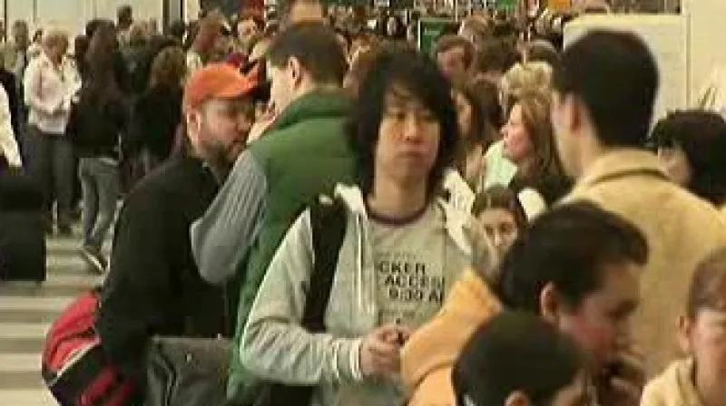 Zmatek na letišti kvůli American Air