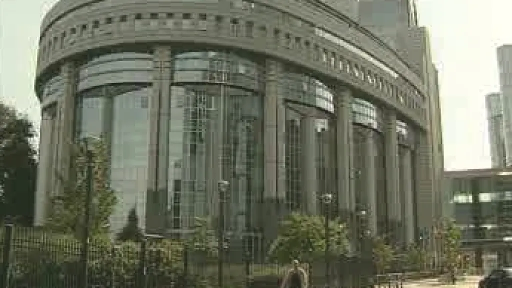 Budova Evropského parlamentu