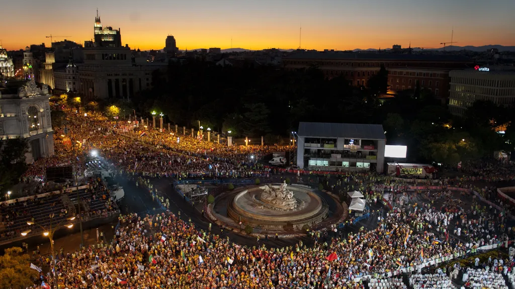 V Madridu začaly světové dny mládeže