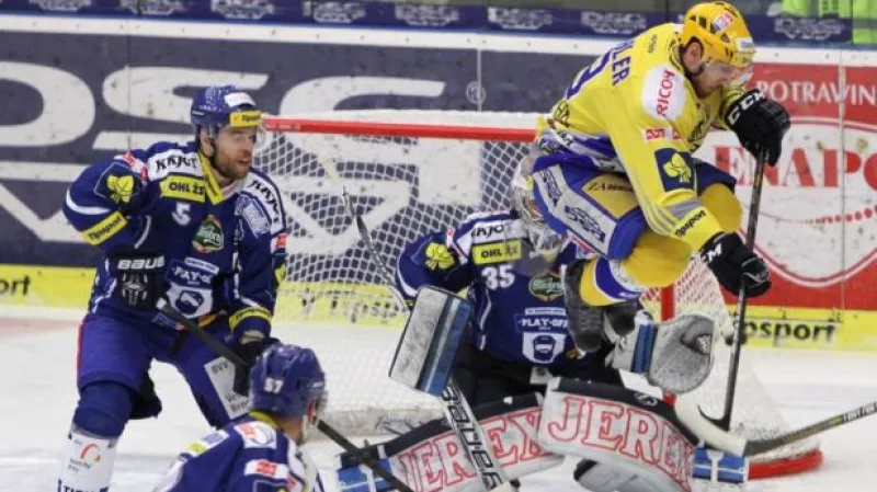 Sestřih 2. finále play-off Zlín - Brno