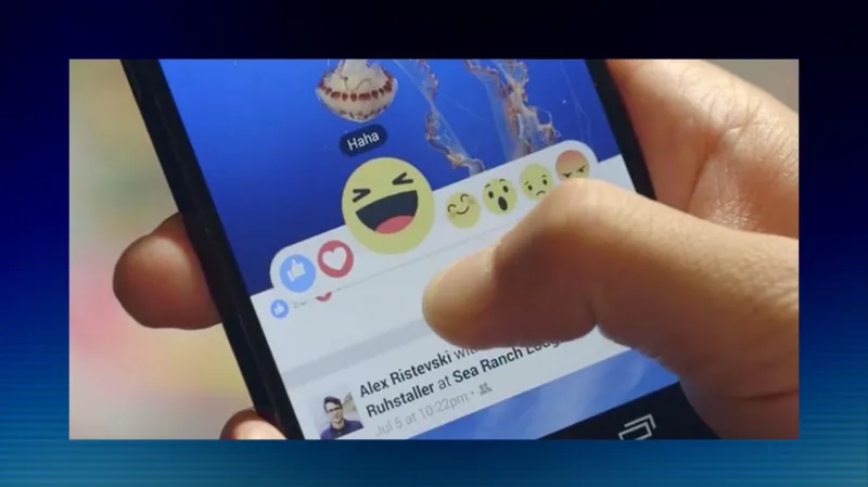 Facebook bude mít nová tlačítka