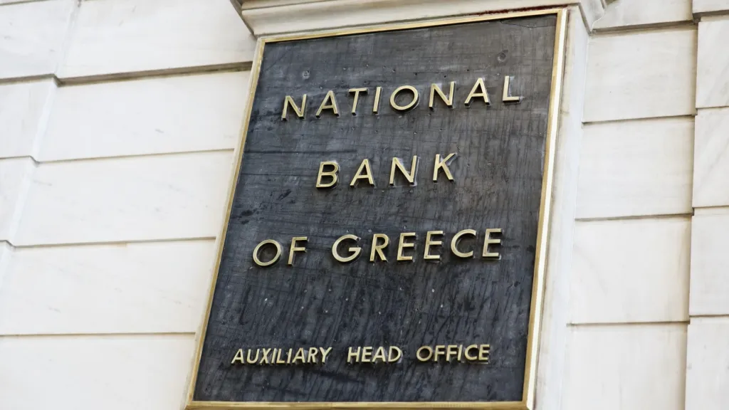 National bank of Greece