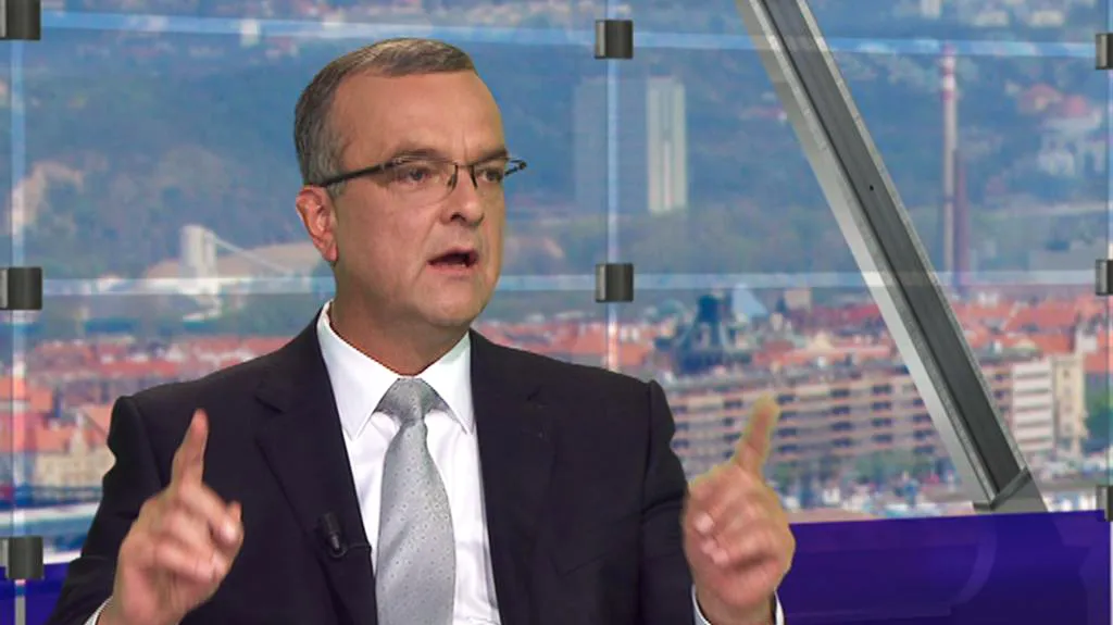 Miroslav Kalousek v OVM