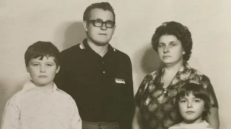 Rodinné fotografie Viléma Šindelky