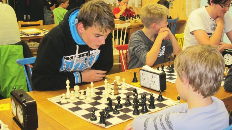 Šachový turnaj v Boskovicích