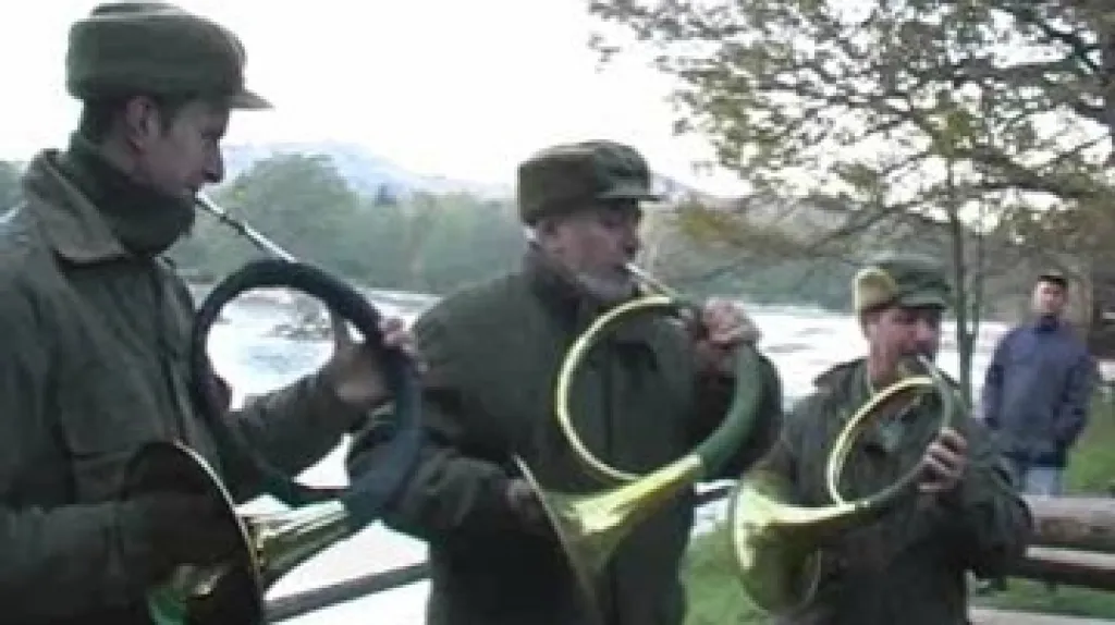 Výlov Velkého rybníka v Černé Vodě