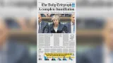 The Daily Telegraph: Naprosté ponížení