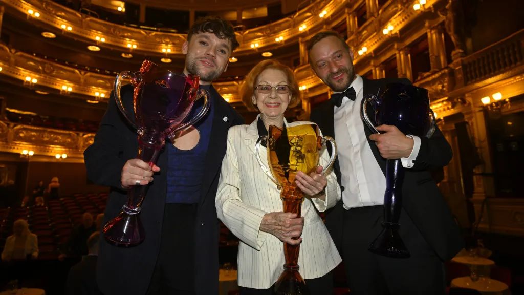 Události: Předávání ceny Thálie