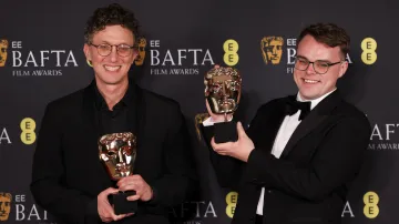 David Borenstein a Pavel Talankin s cenami BAFTA