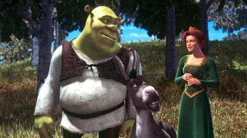 Shrek s rodinkou