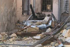 Rusové podnikli masivní útok na Oděsu, zasáhli i Charkov a Sumy