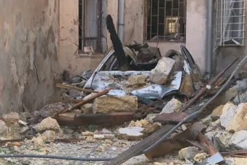 Rusové podnikli masivní útok na Oděsu, zasáhli i Charkov a Sumy