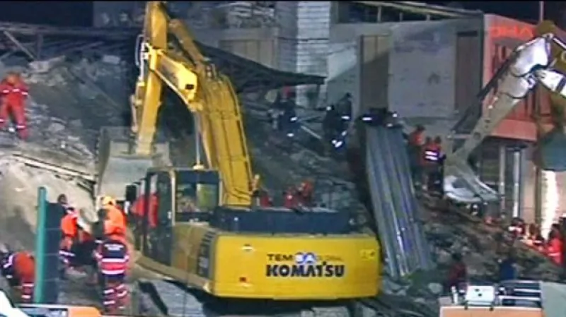 Zemětřesení v Turecku znovu zabíjelo