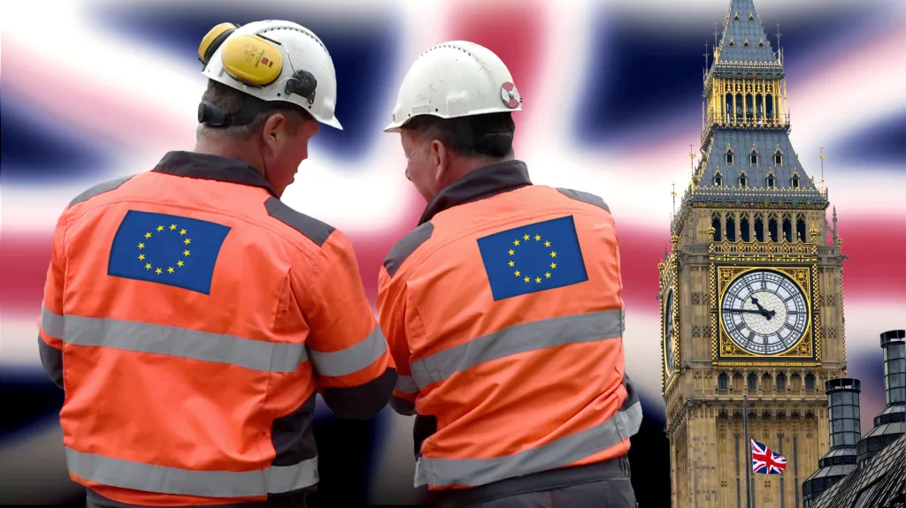 Práce v UK po brexitu