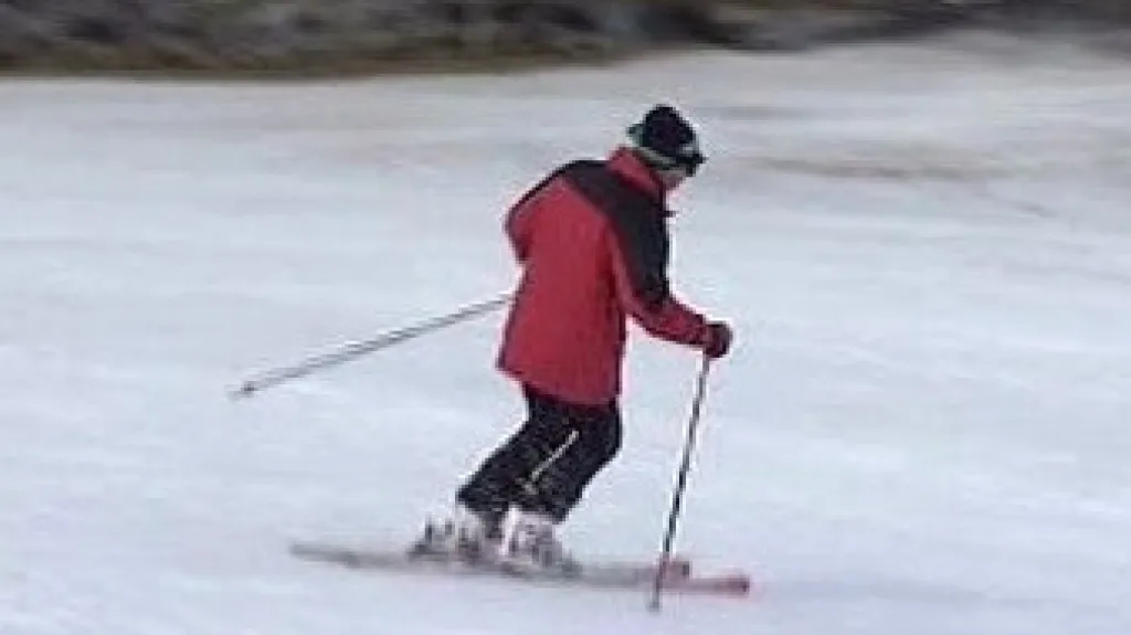 Lyžař