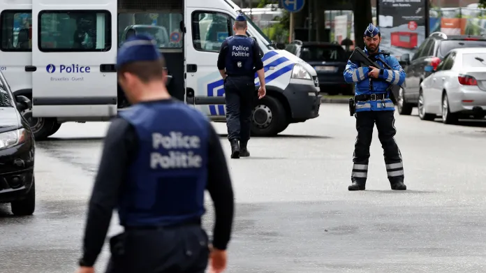 Události: Zadržení teroristé v Belgii