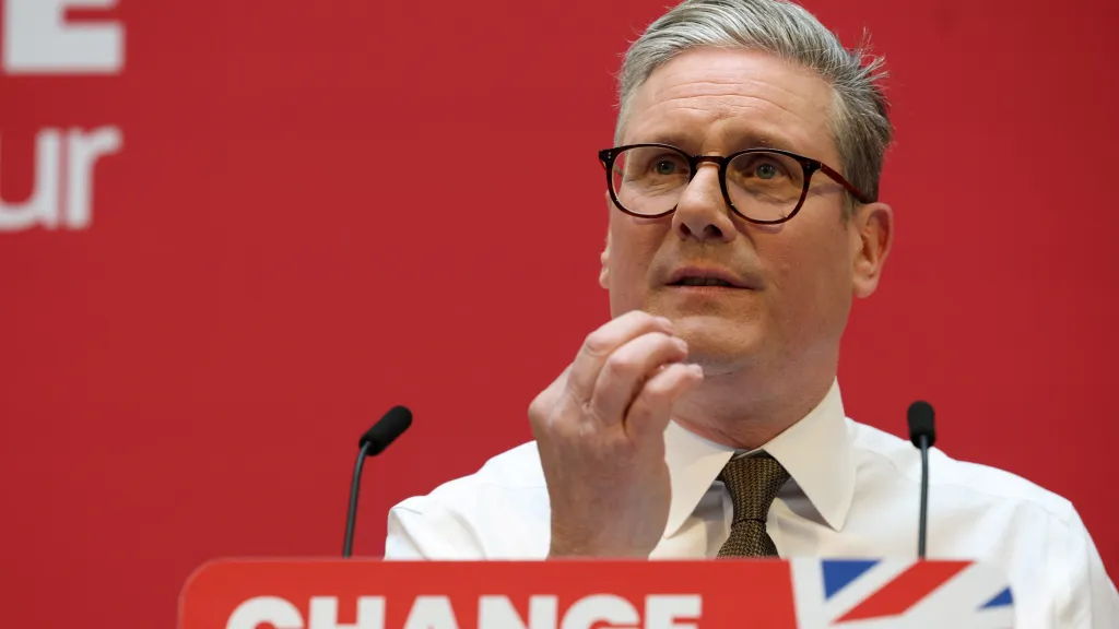 Předseda Labouristické strany Keir Starmer