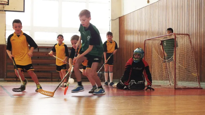 Florbalový turnaj v Boskovicích