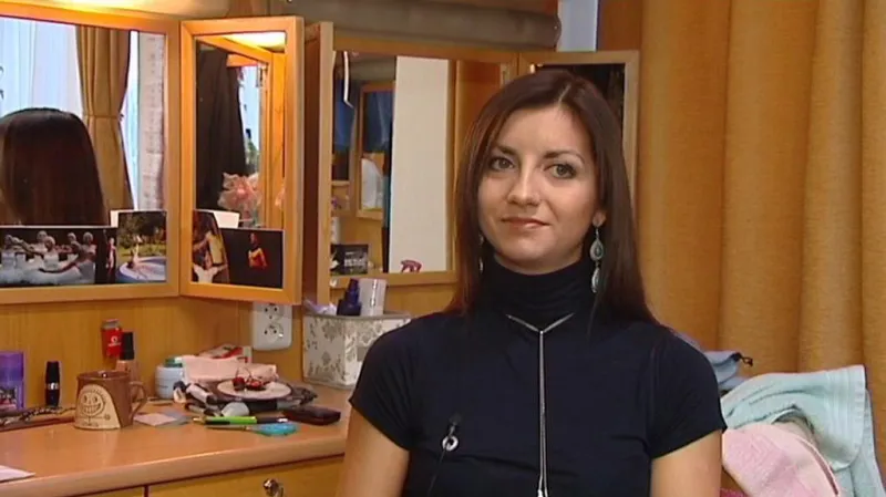 Lucie Skálová, baletka