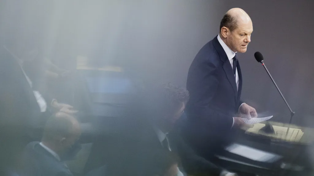 Spolkový kancléř Olaf Scholz