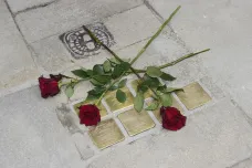 V Českých Budějovicích se objevily první Kameny zmizelých. Připomínají oběti holocaustu