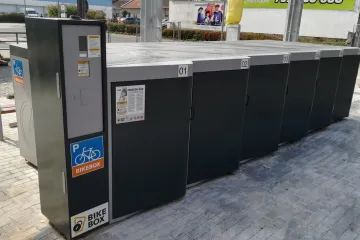 Prostějov nabídne boxy pro uzamčení kol i kočárků. Kdo ale na své věci zapomene, druhý den o ně může přijít