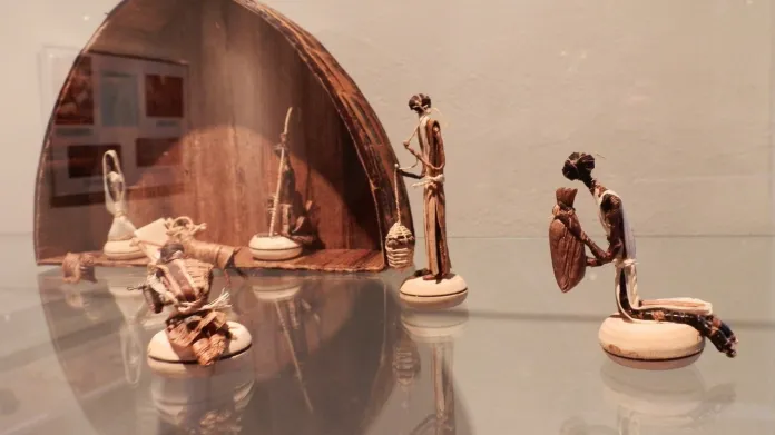 Výstava betlémů v Lounech