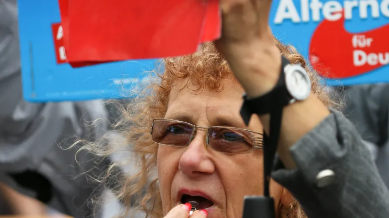 Červená karta pro kancléřku