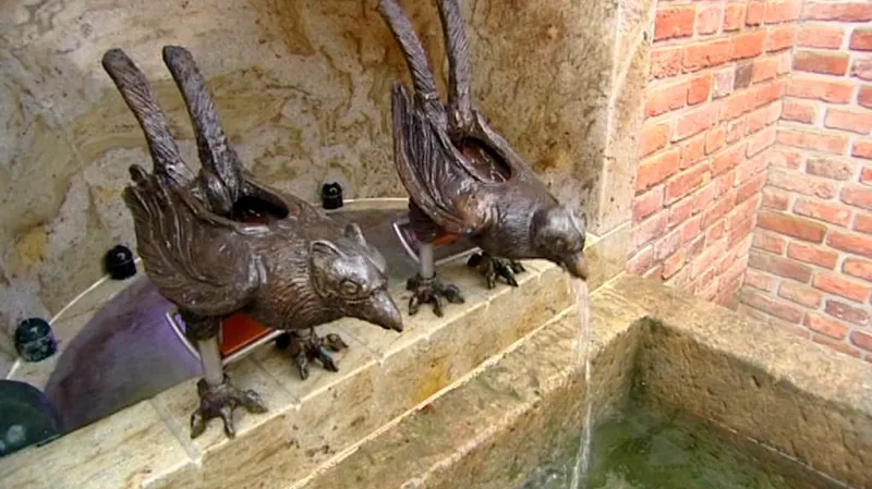 Fotnána v areálu hradeb