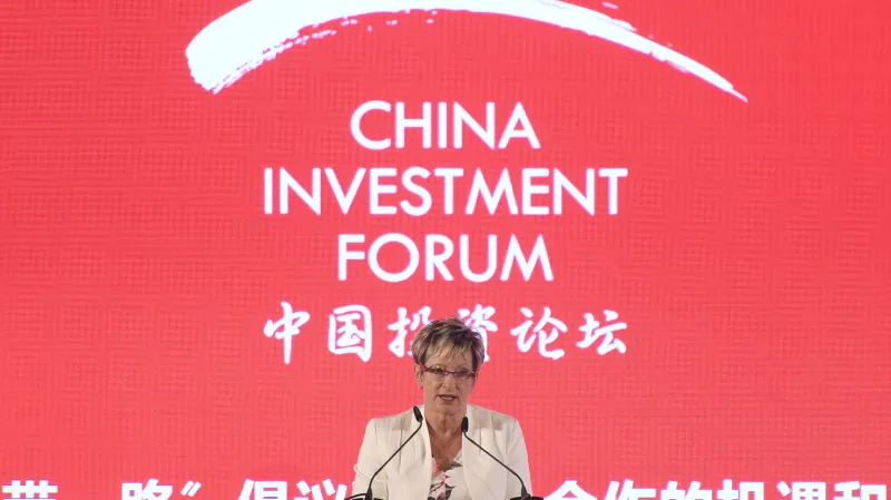 Ministryně průmyslu a obchodu Marta Nováková