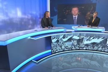 30 let po listopadu: Bartoš burcuje k občanské aktivitě, Vondráček varuje před dělením společnosti