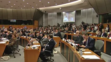 Slyšení v europarlamentu ke smolenské tragédii