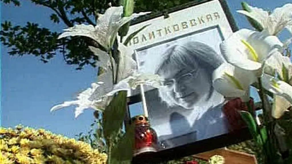 Hrob Anny Politkovské