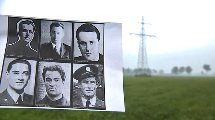Šest československých letců, kteří padli ve službách RAF