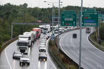 Část Pražského okruhu se večer uzavře kvůli demolici nadjezdů