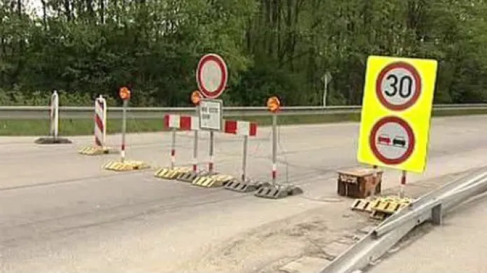 Řidiče trápí v létě uzavírky