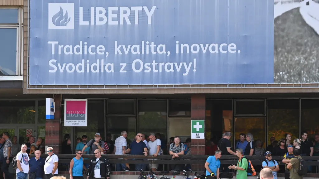 Zaměstnanci Liberty Ostrava