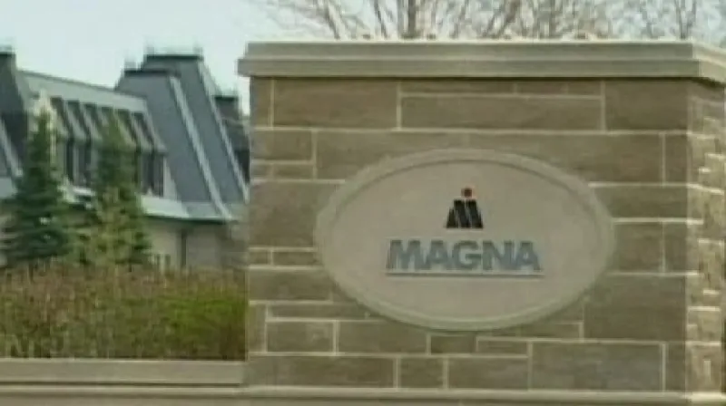 Logo společnosti Magna