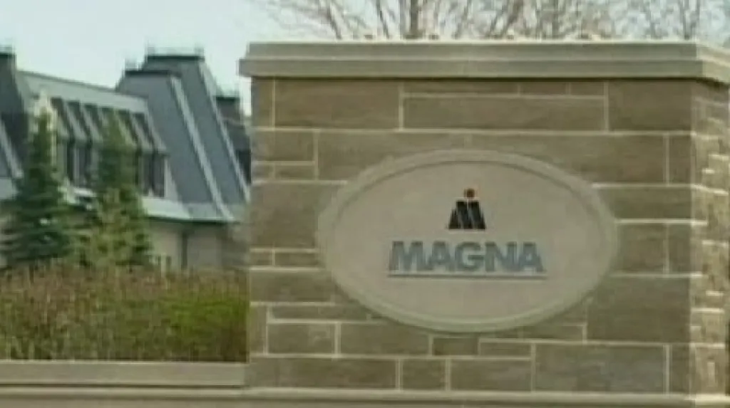 Logo společnosti Magna