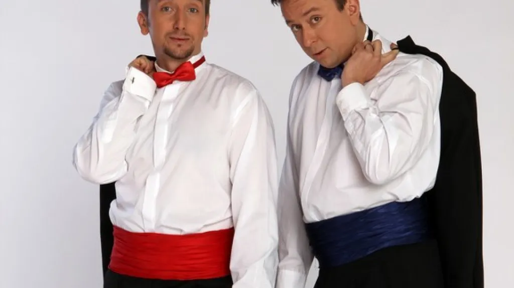 Jakub Žáček a Marek Daniel