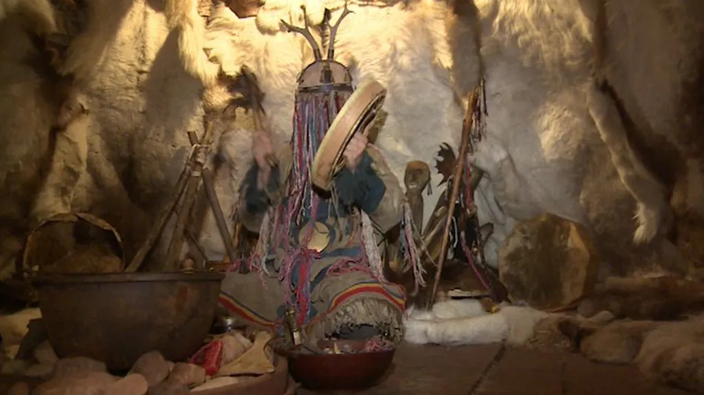 Šaman Konstantin Kuksin