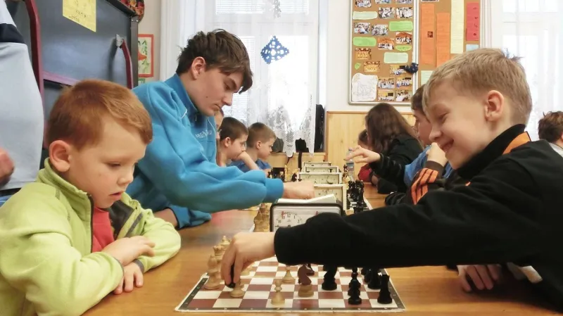 Šachový turnaj v Boskovicích