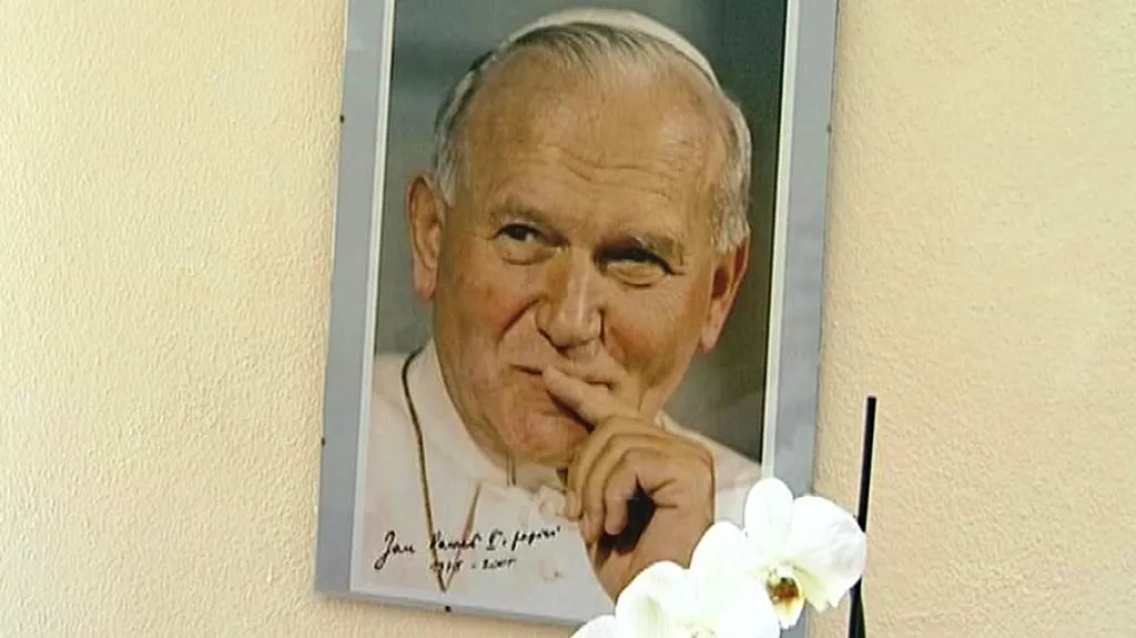 Obraz Jana Pavla II.