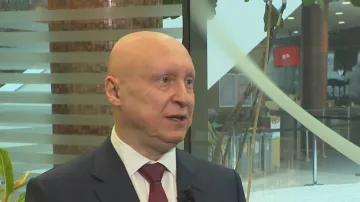 Předseda představenstva a generální ředitel ČEZu Daniel Beneš