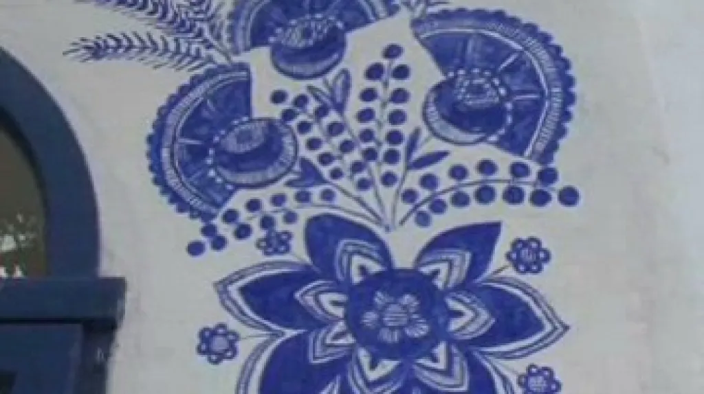 Lidový ornament